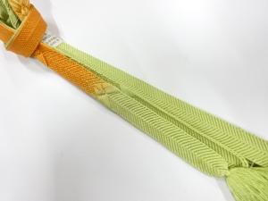 未使用品　正絹　手組帯締め